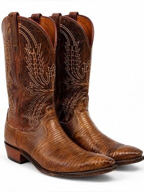 1883 By Lucchese Mens N1004.54 Leather Boots - Size 11.5